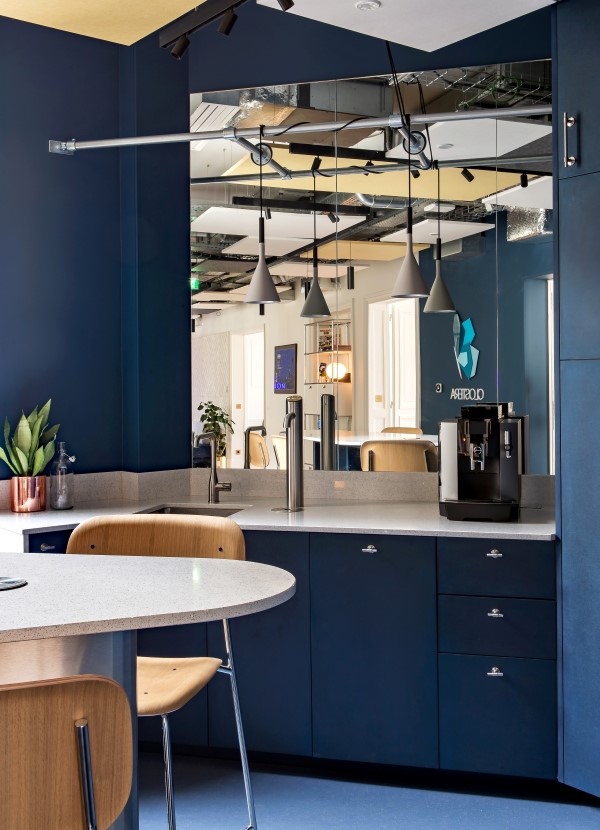 CoBe - Agencement Design Bureaux Clostera Paris